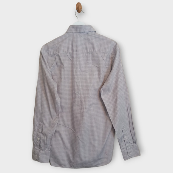 Peter MIllar Collection Flex Finish Shirt Mens Medium Multicolor Plaid Button-Up - Picture 2 of 9